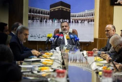 نشست خبری رییس سازمان حج و زیارت 13