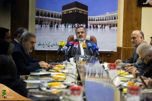 نشست خبری رییس سازمان حج و زیارت 13