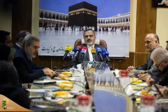 نشست خبری رییس سازمان حج و زیارت 13