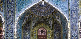 پنجره‌های جدید در حرم حضرت عباس (ع) نصب شد 3