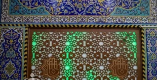 پنجره‌های جدید در حرم حضرت عباس (ع) نصب شد 5