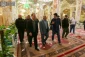 سفیر لبنان در حرم امیرالمؤمنین(ع): 
دین اسلام بر پایه اصل " علی با حق و حق با علی است" بنا نهاده شده است 
 3