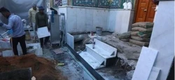 جلوگیری از نفوذ رطوبت در حرم امامین جوادین (ع) 2