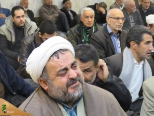 مراسم ارتحال آیت‎الله هاشمی‌شاهرودی کربلای معلا برگزار شد. 2