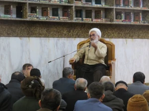 مراسم بزرگداشت ارتحال آیت‎الله هاشمی‌شاهرودی درکربلا برگزار شد