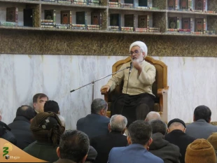 مراسم ارتحال آیت‎الله هاشمی‌شاهرودی کربلای معلا برگزار شد. 4