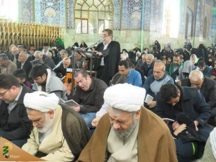 زمزمه یارب یارب یارب در کربلا ونجف وکاظمین طنین اندازشد. 5