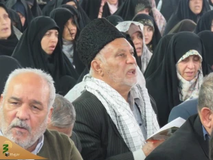 زمزمه یارب یارب یارب در کربلا ونجف وکاظمین طنین اندازشد. 7