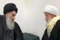 دیدار "آیت الله سیستانی" و "آیت الله عیسی قاسم" در نجف اشرف 2