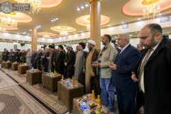 افتتاح رصد خانه ویژه رؤیت هلال در آرامگاه صافی صفا در نزدیکی آستان علوی 2