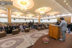 افتتاح رصد خانه ویژه رؤیت هلال در آرامگاه صافی صفا در نزدیکی آستان علوی 2