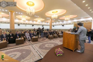 افتتاح رصد خانه ویژه رؤیت هلال در آرامگاه صافی صفا در نزدیکی آستان علوی 2