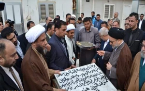 آغاز ساخت بارگاه حضرت هود(ع) و صالح(ع) در نجف اشرف