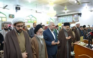 آغاز ساخت بارگاه حضرت هود(ع) و صالح(ع) در نجف اشرف 7