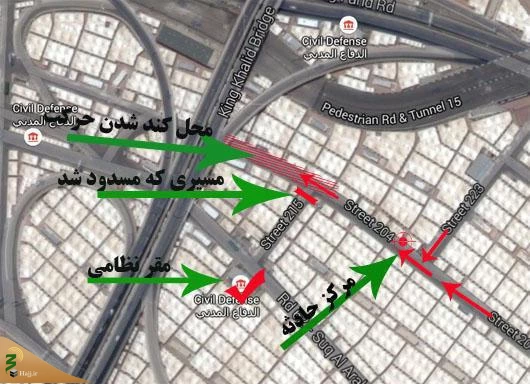 عکس‌های مربوط به حادثه منا 75