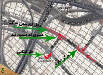 عکس‌های مربوط به حادثه منا 76