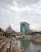 تصاویری زیبا از مقام امام زمان (عج) در کربلای امام حسین (ع)  2