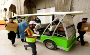 خدمت‌رسانی بیش از ۲۶ هزار خادم افتخاری در سال ۲۰۱۸ به زائران بارگاه علوی  5