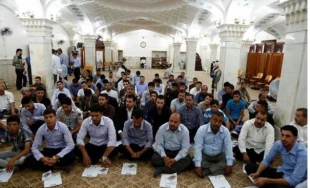 خدمت‌رسانی بیش از ۲۶ هزار خادم افتخاری در سال ۲۰۱۸ به زائران بارگاه علوی  6