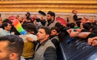 خدمت‌رسانی بیش از ۲۶ هزار خادم افتخاری در سال ۲۰۱۸ به زائران بارگاه علوی  7