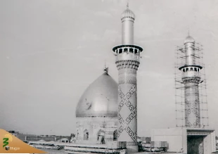 تصاویری از بمباران حرم امام حسین(ع) و حضرت عباس(ع)  4