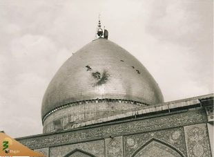 تصاویری از بمباران حرم امام حسین(ع) و حضرت عباس(ع)  8