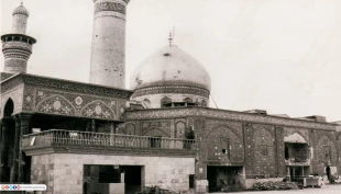 تصاویری از بمباران حرم امام حسین(ع) و حضرت عباس(ع)  9