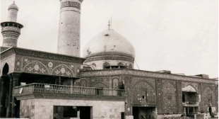 تصاویری از بمباران حرم امام حسین(ع) و حضرت عباس(ع)  10