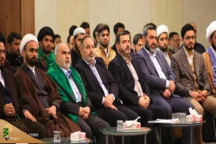 برگزاری اختتامیه دوره قرآنی ویژه طلاب حوزه علمیه در نجف اشرف 2