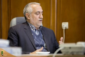 بازدید نماینده ولی فقیه در امور حج وزیارت از سازمان جغرافیایی نیروهای مسلح 
 6