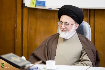 بازدید نماینده ولی فقیه در امور حج وزیارت از سازمان جغرافیایی نیروهای مسلح 
 8