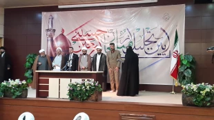 مدیر امور فرهنگی زائران استانداری خراسان رضوی: 


سالانه 30 میلیون زائر به مشهد مقدس می آیند 
 4