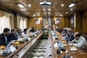 دیدارهیئتی ازعلما و شخصیت های دانشگاهی پاکستان با سرپرست حجاج ایرانی