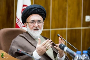 دیدارهیئتی ازعلما و شخصیت های دانشگاهی پاکستان با سرپرست حجاج ایرانی 6