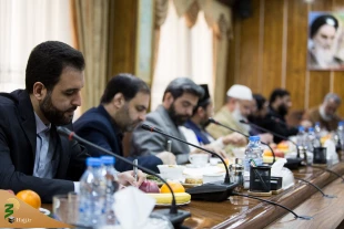 دیدارهیئتی ازعلما و شخصیت های دانشگاهی پاکستان با سرپرست حجاج ایرانی 7