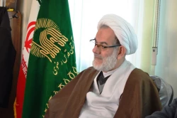 دیدارمسئول دفتر بعثه مقام معظم رهبری با مسئول آستان قدس رضوی اصفهان 5