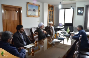 نشست مشترک با مسئول دفتر نهاد مقام معظم رهبری در دانشگاه علوم پزشکی اصفهان 4
