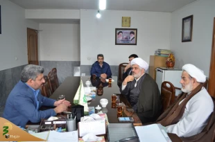 نشست مشترک با مسئول دفتر نهاد مقام معظم رهبری در دانشگاه علوم پزشکی اصفهان 3