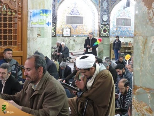 ندای یا غیاث المستغیثین دعاهای کمیل و ندبه در کربلا و نجف و کاظمین فضای آنجا را عطر آگین نمود. 5