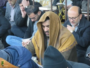 ندای یا غیاث المستغیثین دعاهای کمیل و ندبه در کربلا و نجف و کاظمین فضای آنجا را عطر آگین نمود. 13