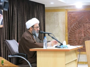 نشست علمی بررسی فقهی ترتیب اعمال منا با حضور آیت الله فاضل لنکرانی برگزار شد 3