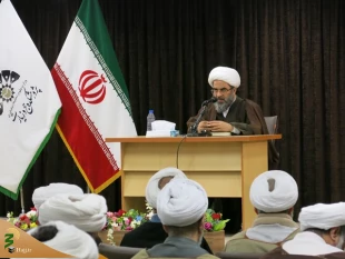 نشست علمی بررسی فقهی ترتیب اعمال منا با حضور آیت الله فاضل لنکرانی برگزار شد 6