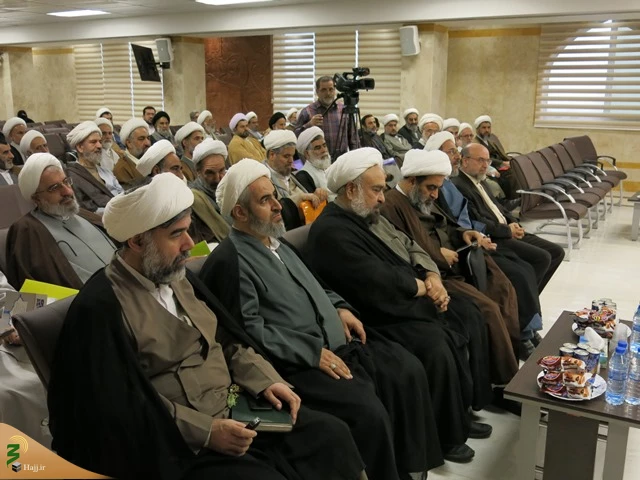 نشست علمی بررسی فقهی ترتیب اعمال منا با حضور آیت الله فاضل لنکرانی برگزار شد 7