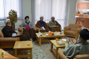 برگزاری آزمون مصاحبه روحانیون اصفهان 2