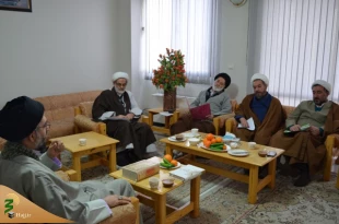 برگزاری آزمون مصاحبه روحانیون اصفهان 4