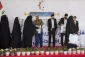 حرم حضرت عباس(ع) از دختران دانشجوی محجبه تقدیر کرد 7
