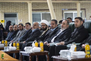 حرم حضرت عباس(ع) از دختران دانشجوی محجبه تقدیر کرد 10