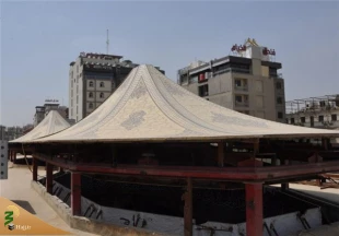 پایان طرح توسعه خیمه‌گاه حسینی در کربلای معلی 12