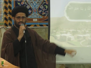 وقایع مصور عاشورا زیر خیمه گاه حسینی: از دلدادگی های عاشقانه تا لبیک یا حسین 4
