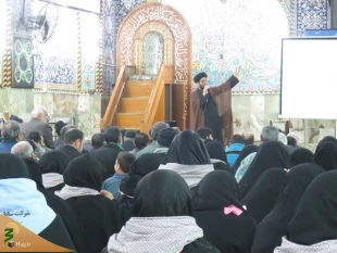 وقایع مصور عاشورا زیر خیمه گاه حسینی: از دلدادگی های عاشقانه تا لبیک یا حسین 5